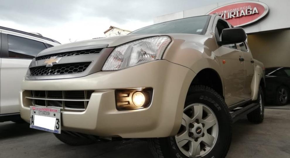 Chevrolet D-MAX CRDI AC 3.0 CD 4X4 TM DIESEL 2014 Cuenca