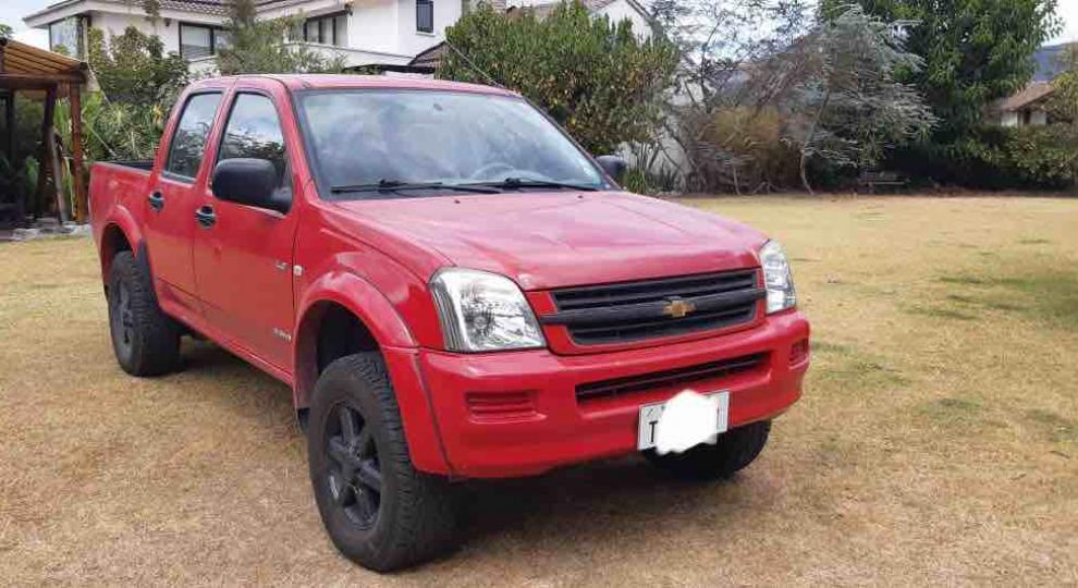 Chevrolet D-Max 4x4 CD 2007 Quito