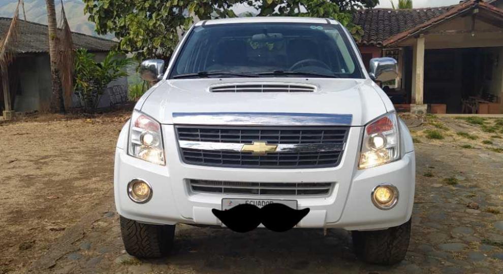 Chevrolet D-Max 4x4 CD 2013 Alamor