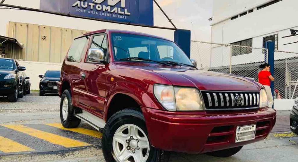 Toyota Prado 3P 2008 Guayaquil