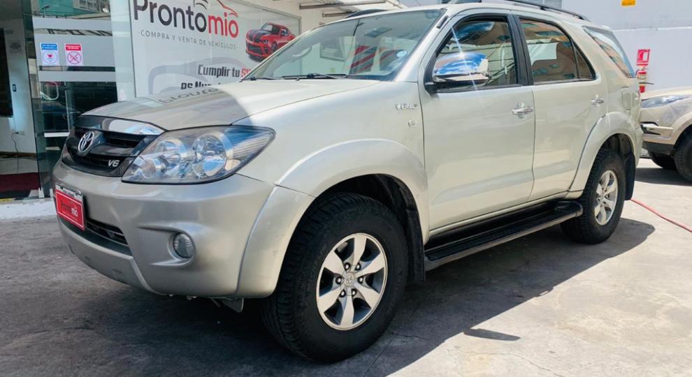 Toyota Fortuner 4.0 2008 Quito