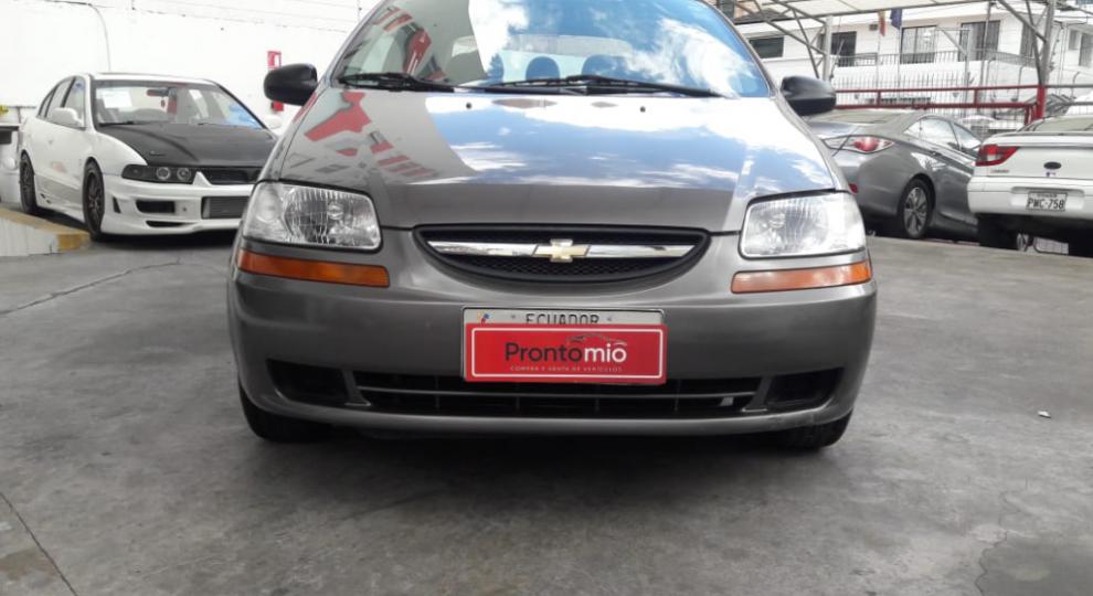 Chevrolet Aveo Family 2015 Quito