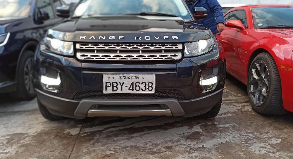 Land Rover Range Rover Evoque 2012 Quito