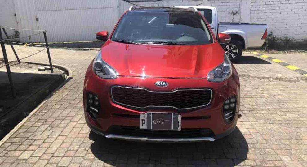 Kia SPORTAGE GT LINE AT 2017 Cuenca