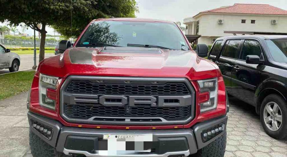 Ford RAPTOR 2018 Guayaquil