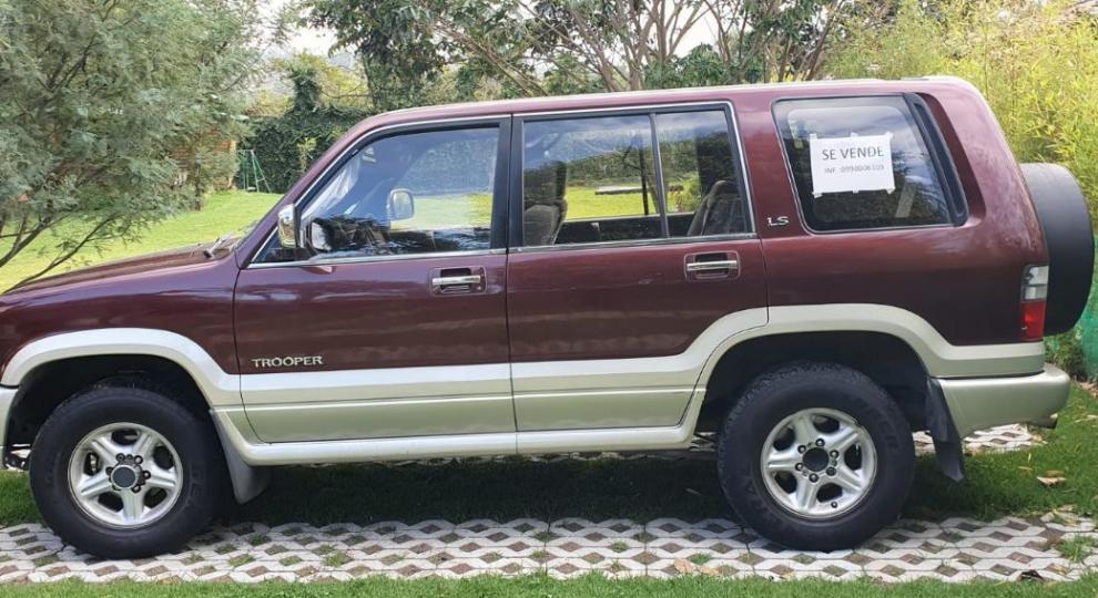 Chevrolet Trooper 5P 2001 Quito