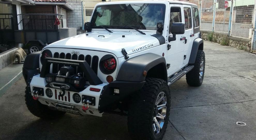 Jeep Wrangler Unlimited Rubicon 2012 Cuenca