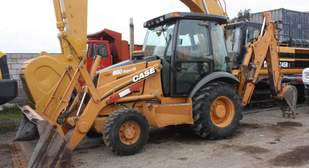 Case 580SM 2008 Ambato