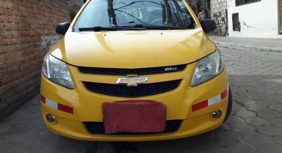 Chevrolet Sail 2015 Quito