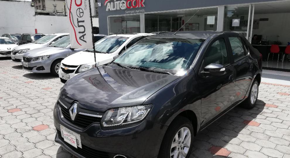 Renault Logan 2019 Quito