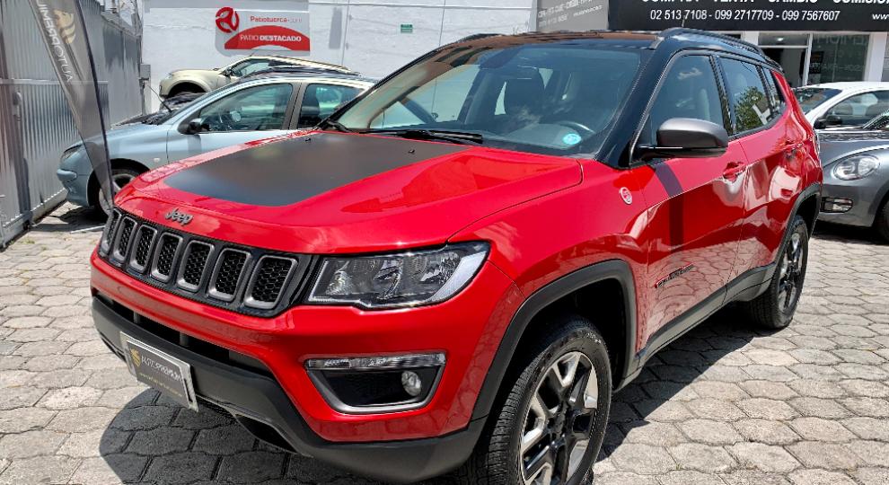 Jeep Compass Trailhawk 2018 Quito