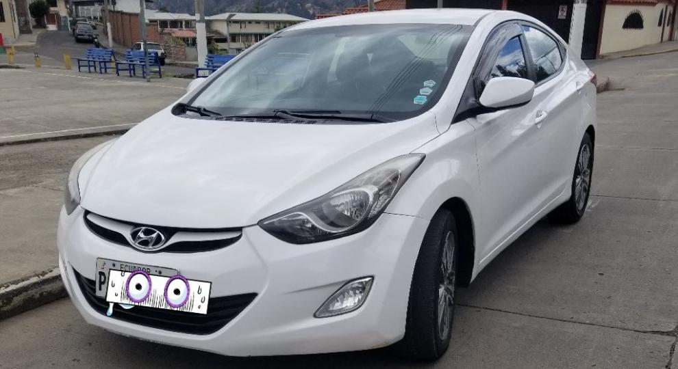 Hyundai Elantra 2013 Azogues
