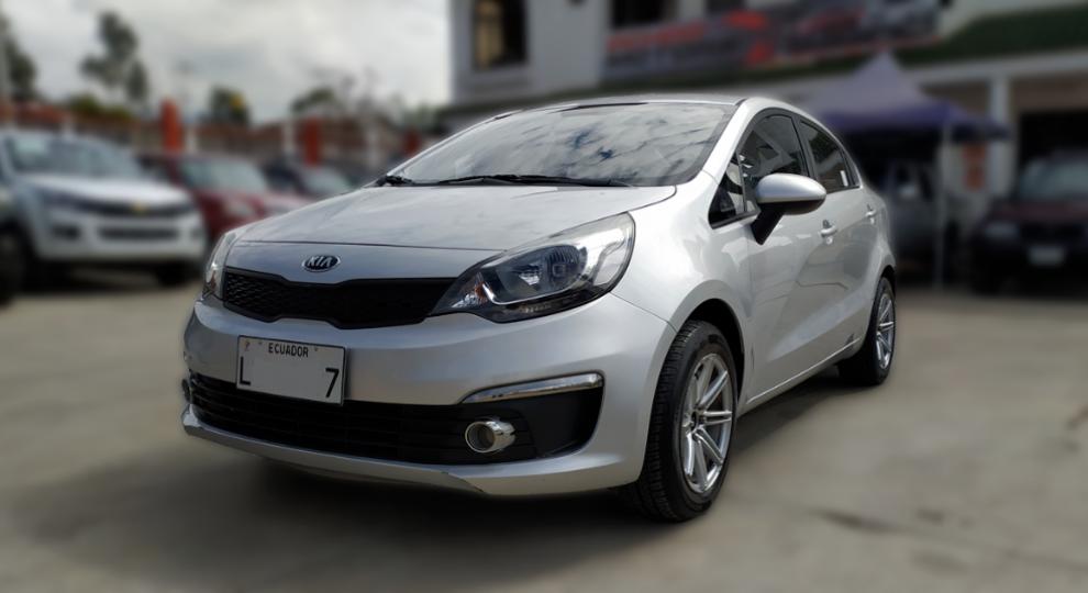Kia Rio R 2017 Cuenca
