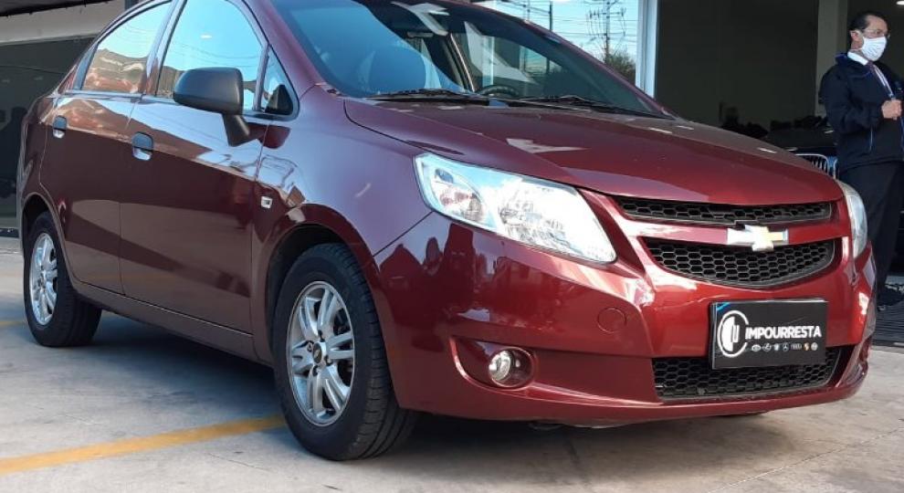 Chevrolet Sail 2017 Quito