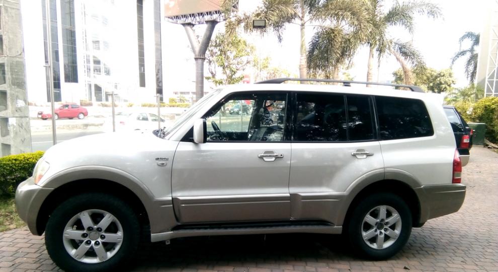 Mitsubishi Montero 5P 2007 Guayaquil