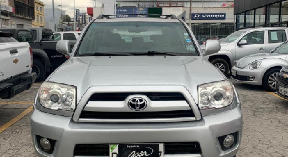 Toyota 4 Runner 2007 Ambato