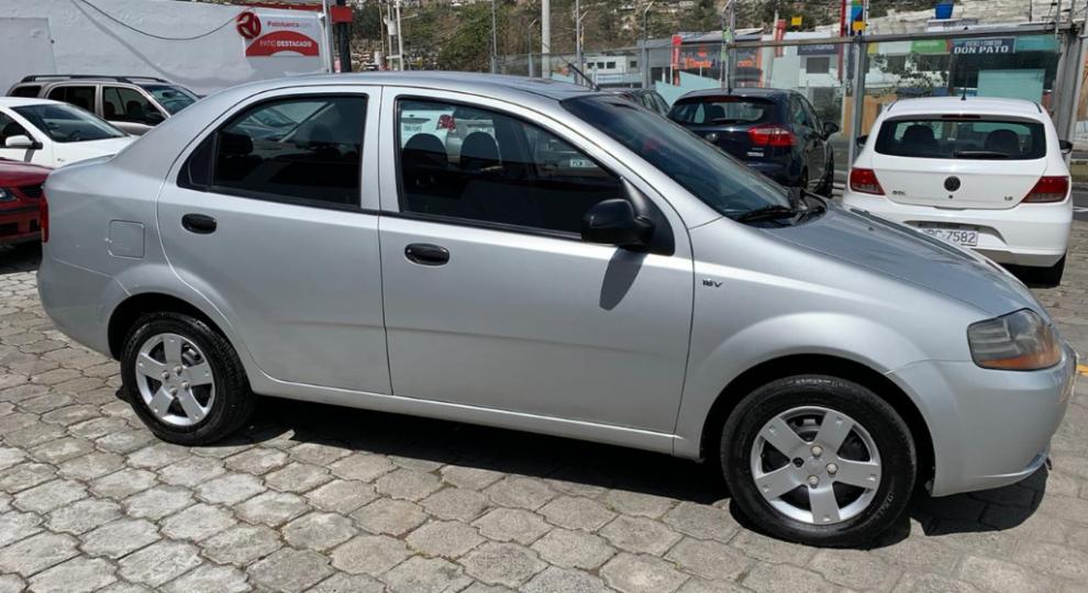 Chevrolet Aveo Activo 2010 Ambato