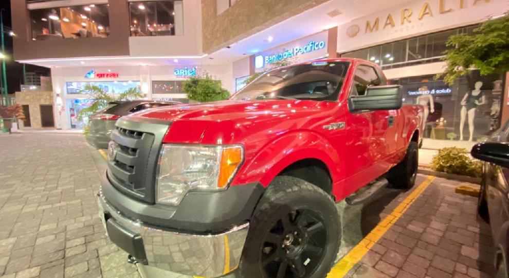 Ford F150 2012 Manta
