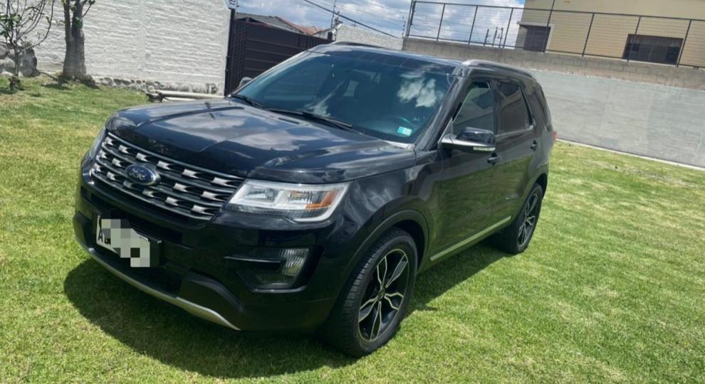 Ford Explorer 2016 Cuenca