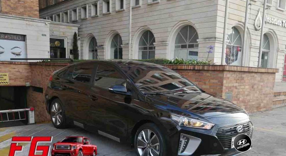Hyundai Ioniq Hybrid 2017 Quito