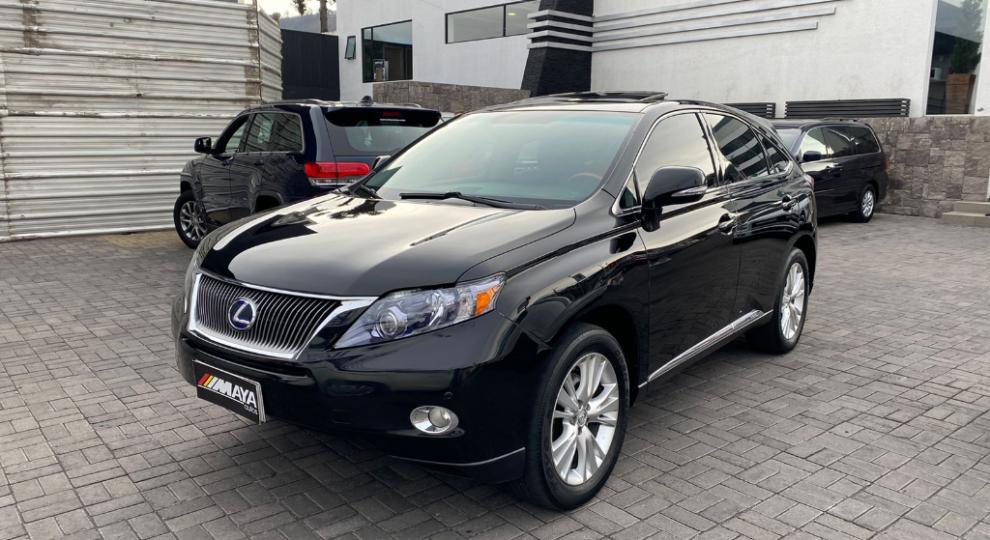 Lexus RX 450 Hibrido 2010 Ambato