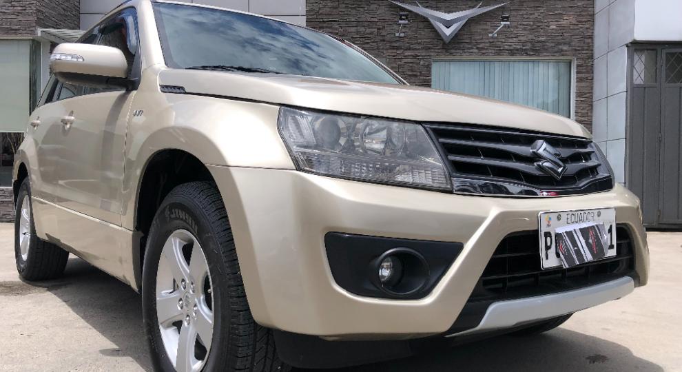Chevrolet Grand Vitara SZ 2.4 2017 Cuenca