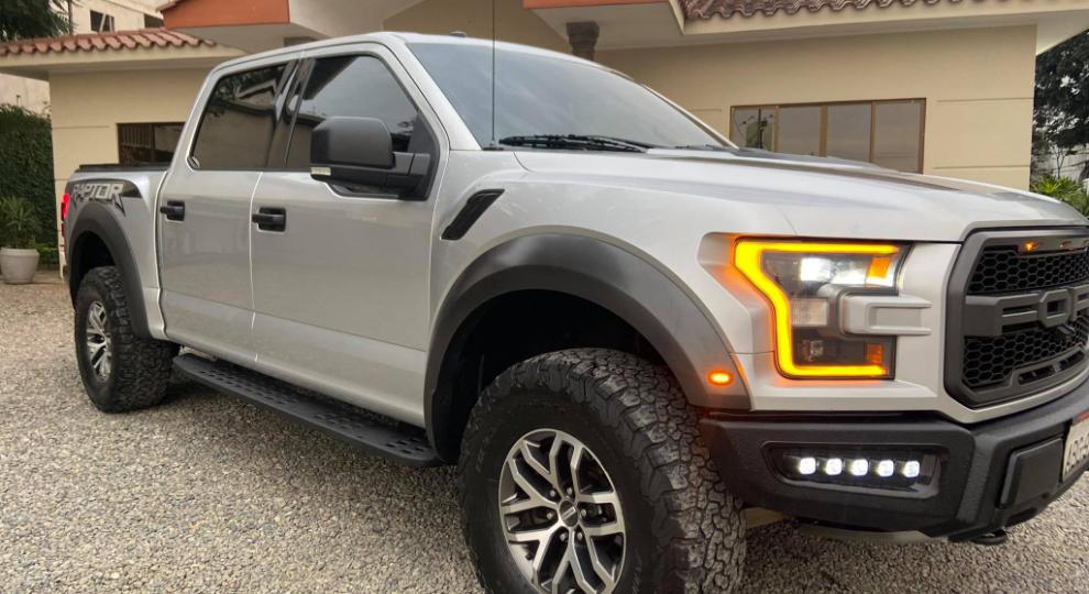 Ford F150 Raptor SVT 2018 Machala