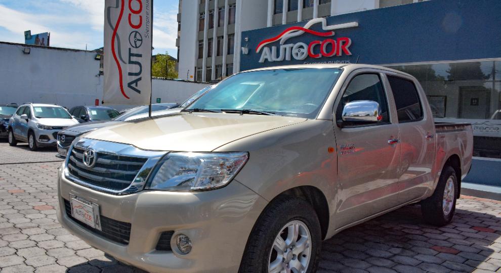 Toyota Hilux CD 4x2 2013 Quito