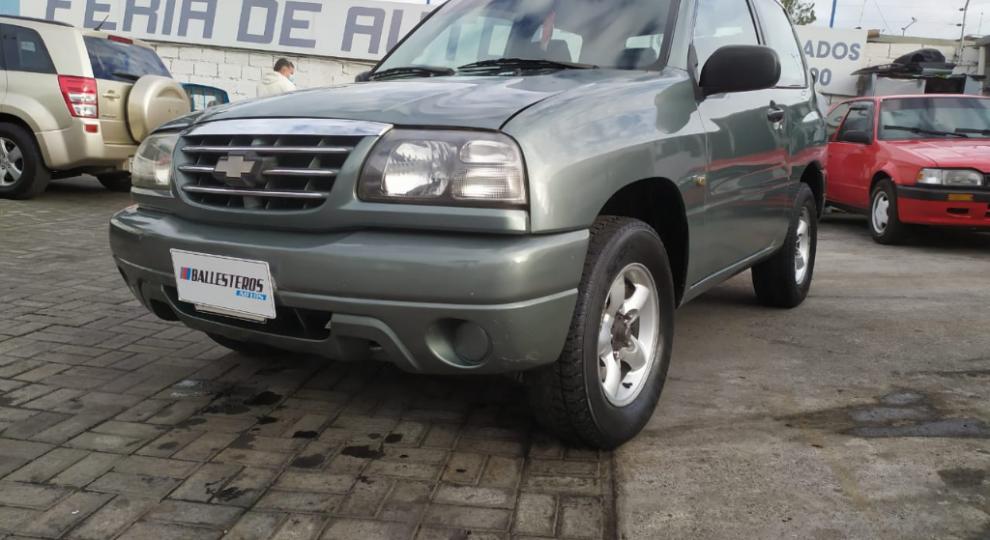 Chevrolet Grand Vitara 3P 2005 Ambato