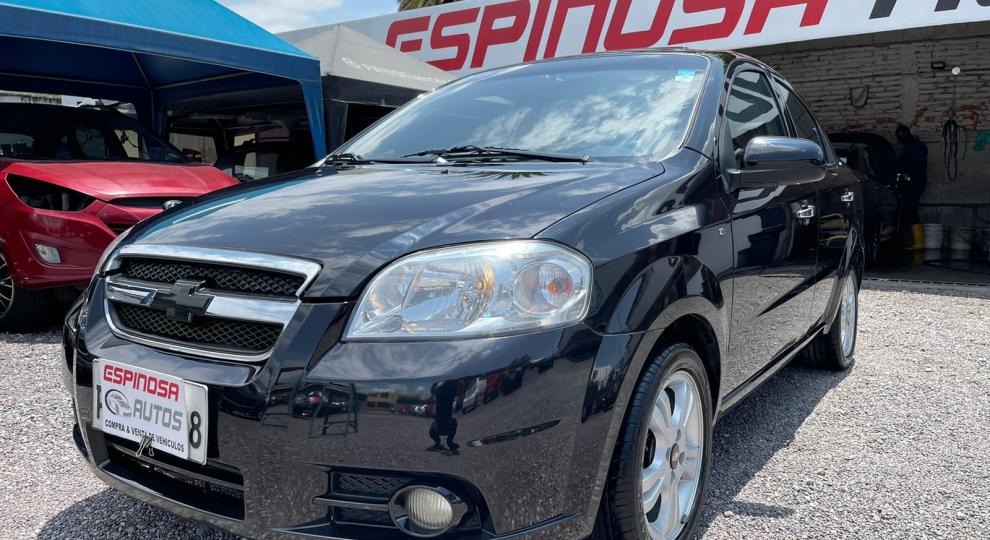 Chevrolet Aveo Emotion Advance 2017 Quito