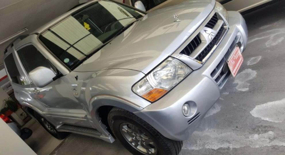Mitsubishi Montero 3P 2006 Quito