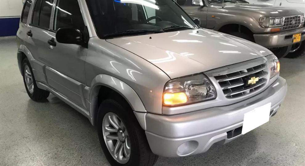 Chevrolet Grand Vitara 5P 2015 Quito
