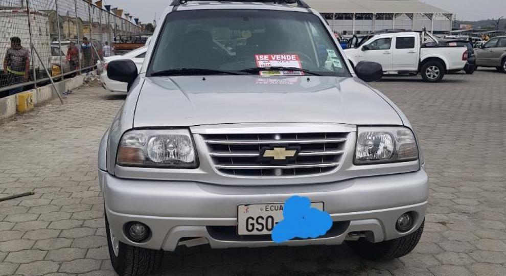 Chevrolet Grand Vitara 5P 2015 Guayaquil