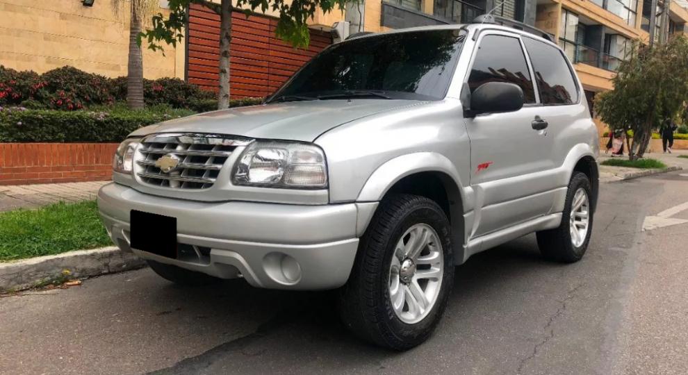 Chevrolet Grand Vitara 5P 2015 Cuenca