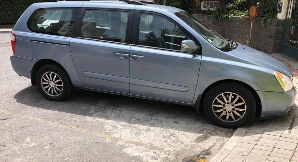 Kia Carnival 2013 Quito
