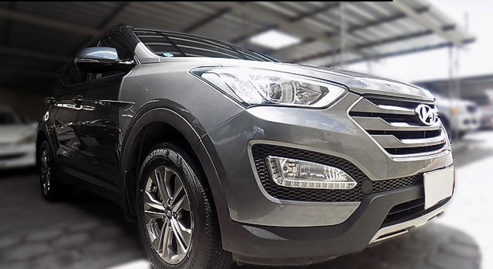 Hyundai Santa Fe 4x4 2015 Quito