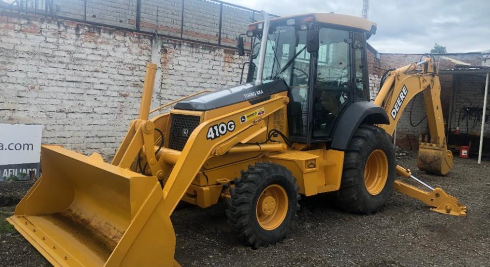 John Deere 410G 2005 Cuenca