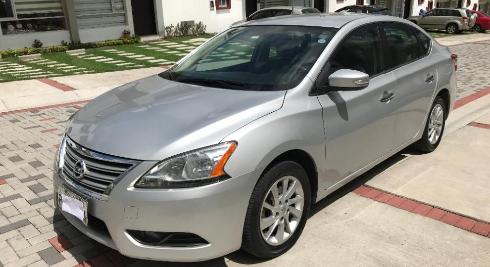 Nissan Sentra Advance MT 2014 Quito