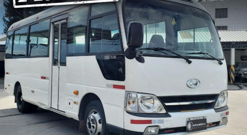 Hyundai County 2016 Quito