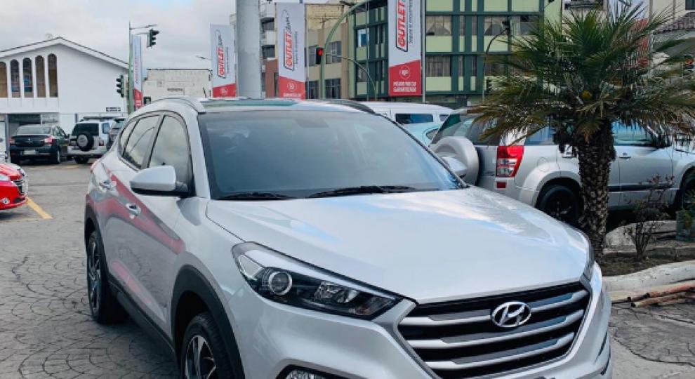 Hyundai TUCSON TL 2019 Ambato