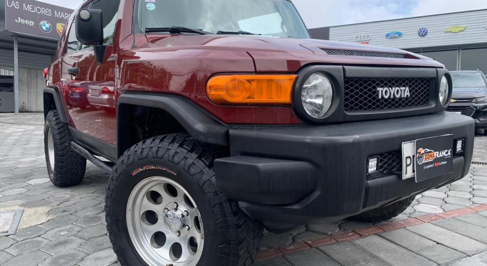 Toyota FJ Cruiser 2008 Quito