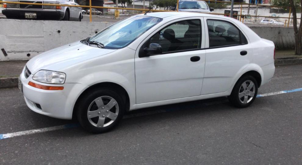 Chevrolet Aveo Family 2015 Quito
