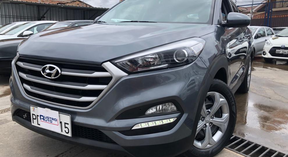 Hyundai TUCSON TL 2018 Cuenca