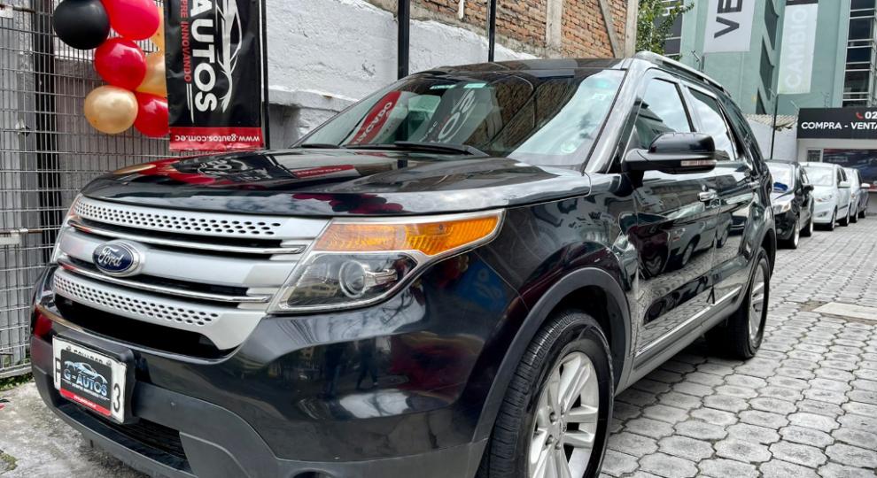 Ford Explorer XLT 2014 Quito