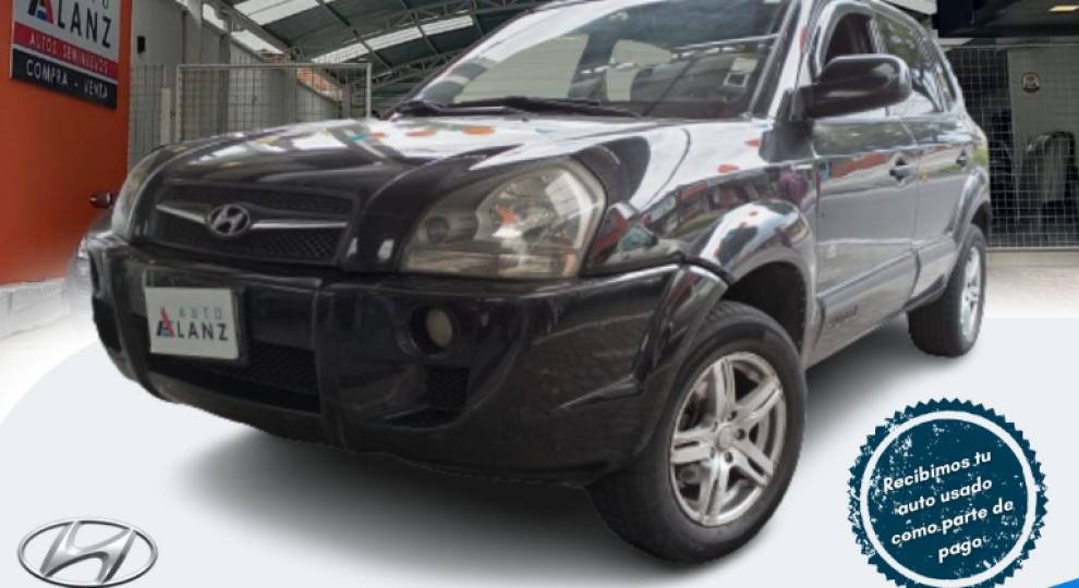 Hyundai Tucson 2005 Quito