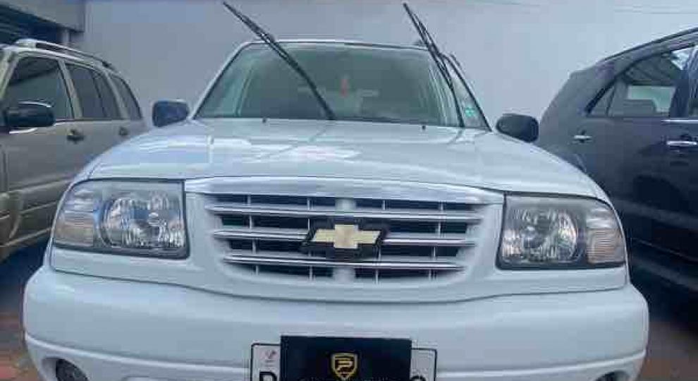 Chevrolet Grand Vitara 5P 2015 Cuenca