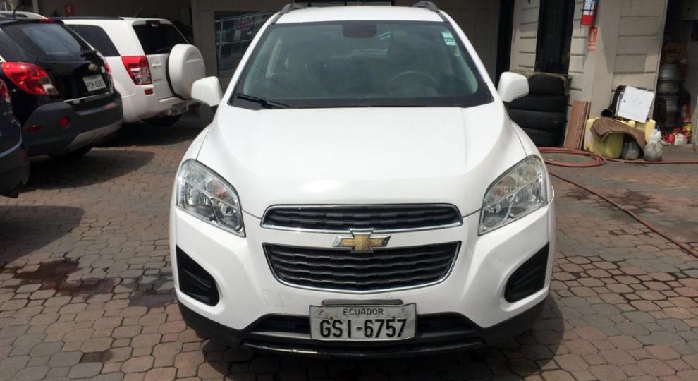 Chevrolet Tracker 2014 Guayaquil