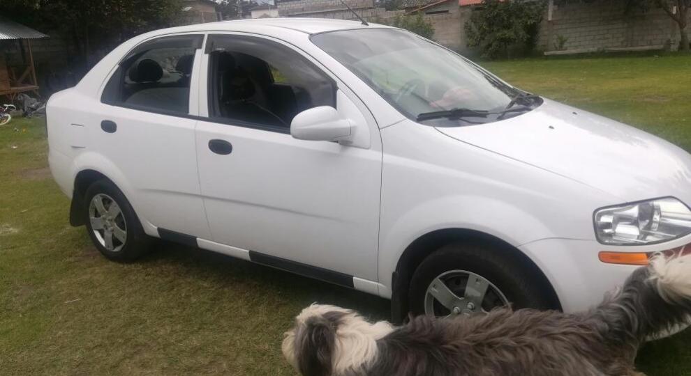 Chevrolet Aveo 2015 Ibarra