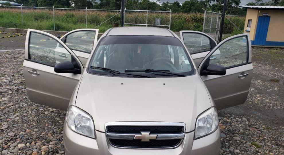 Chevrolet Aveo 2009 Manta