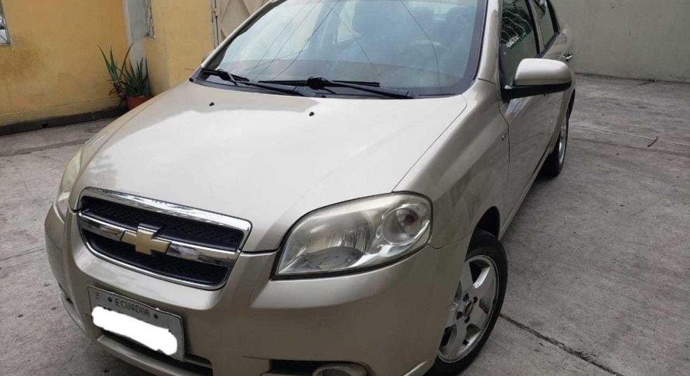 Chevrolet Aveo 2012 Guayaquil